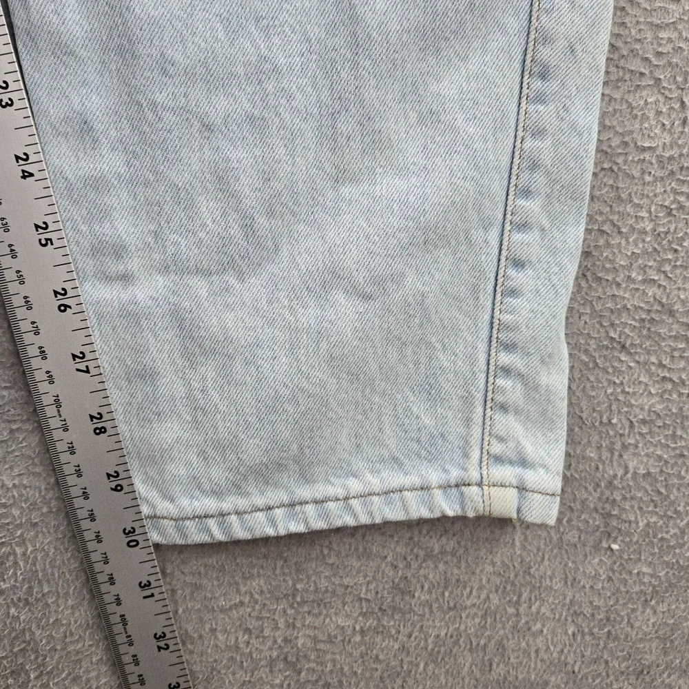 VINTAGE Levi's 900‎ Women Jeans 18 Blue Denim Mom High Rise Silver Tab 90s USA